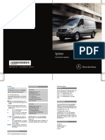 2015 Mercedes Benz Sprinter Fuse Allocation Supplement PDF