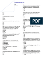 LET Reviewer For General Education GENED: Mathematics Part 2