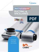 Duct Master Ducting Ranges and Ancillaries