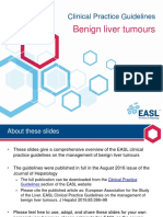 Benign Liver Tumours EASL CPG