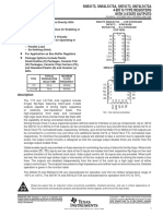 SN54173, SN54LS173A, SN74173, SN74LS173A 4-Bit D-Type Registers With 3-State Outputs