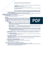 3 - Exploración Fisica Pulmonar