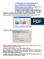 Impressoras - Como Ressetar o Contador Das Impressoras Epson