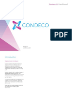 Condeco 3.2 User Manual