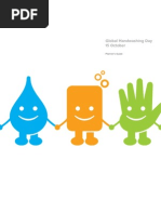 Planners Guide Global Hand Washing Day