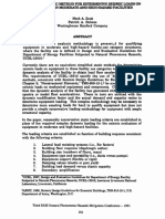 Simplified Static Method For Determining Seismic Loads On Equipment