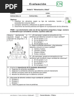 Prueba Alimentacion