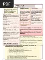 Relative Clauses