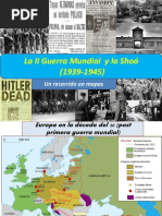 Mapas de La II Guerra Mundial y La 1