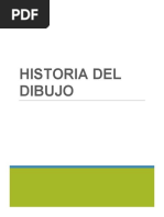 Historia Del Dibujo