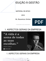 Introdução A Gestão