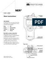 Vibscanner Short G