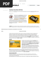 01-Amplificador Estéreo Híbrido 1000 Watts