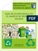 Manual en Ecoeficiencia - Residuos Solidos