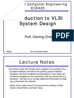 Intro To VLSI System Design