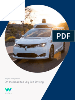 On The Road To Fully Self-Driving: Waymo Safety Report