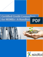 Certified Credit Counsellors For Msmes: A Handbook