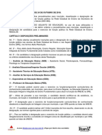 Resolução See N 3995 de 24 de Outubro de 2018