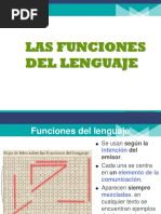 Funciones Lenguaje