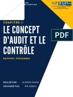 Concept D'audit Et Le Contrôle