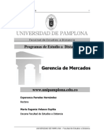 Gerencia de Mercadospdf PDF