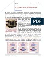 Primer Principio de La Termodinámica