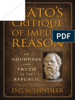 Plato's Critique of Impure Reason