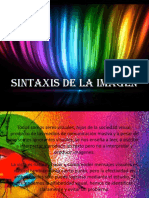 Sintaxis de La Imagen Presentacion