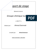 Rapport de Stage