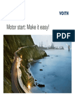 Motor Start: Make It Easy!