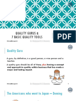 QM, MBA, 2, 7 Basic Quality Tools