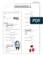 Guia 3 - Ecuaciones Exponenciales
