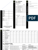 My Diabetes Education My Diabetes Medication