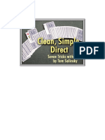 Cleansimpledirect PDF