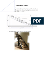 Tipos de Escaleras