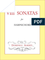 8 Harpsichord Sonatas, Op.1