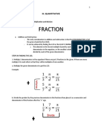 Nmat Quantitative