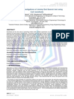 Experimental Investigations of Jominy End Quench Test Using Cuo Nanofluids