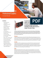 FirePro W4100 Data Sheet PDF