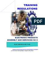 TR-Electronic Products Assembly and Servicing NC II