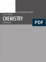 Edexcel IAL Chemistry Lab Book