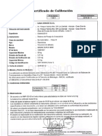 4 Certificado de Calibración Sap 353500 Tolva 1