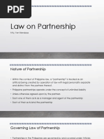 Law On Partnership