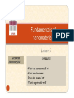 Microsoft PowerPoint - Lecture5 - NanomatFundamentals