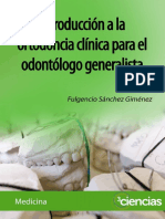 Introducción A La Ortodoncia Clínica para E Odontología