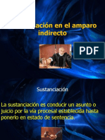 Sustanciacion en Amparo Indirecto