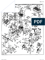 Tecumseh Model Hm80 155438p Parts List