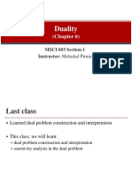 MSCI603 F2018 05 - Duality