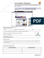 Heat Transfer Webquest