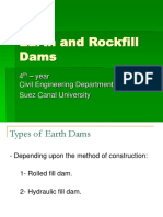 Types of Earthdams